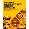 Antline 211-2 212-2 578 569 214-2 41MM 1.61”LED Bulb Amber