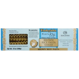 Tinkyada, Brown Rice Pasta with Rice Bran, Lasagne, 280 g