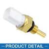 A ABSOPRO Car Coolant Temperature Sensor Temp Sender Replace 37870-RTA-005