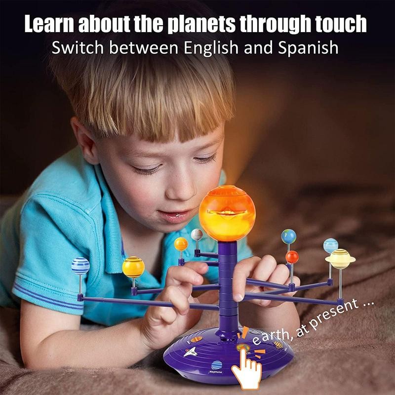 Science Can Solar System Planetary Electronic Projector with 3 Viewing