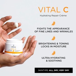 IMAGE Skincare Vital C Hydrating Repair Crème, 2 oz.