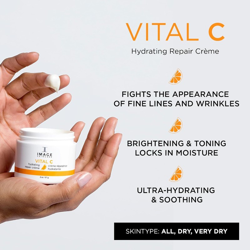 IMAGE Skincare Vital C Hydrating Repair Crème, 2 oz.