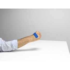 HypaPlast Blue Visually Detectable Plasters, 7.2x2.5cm (Pack of 100)