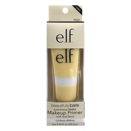 ELF e.l.f. Beautifully Bare Luminous Matte Primer With Açaí Berry