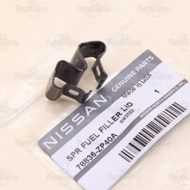 Nissan New OEM Genuine NISSAN PATHFINDER Xterra Fuel Filler Gas Door Spring 78836-ZP40A