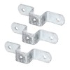 Alberts 701529 Mounting Strap for Universal Posts | Hot-Dip Galvanised