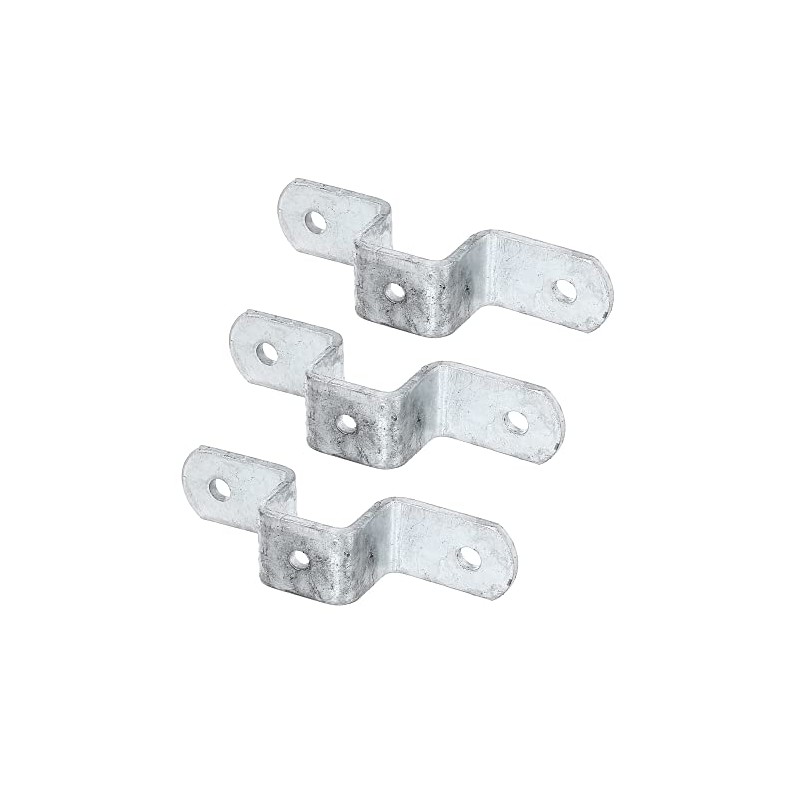 Alberts 701529 Mounting Strap for Universal Posts | Hot-Dip Galvanised