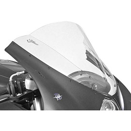 ZERO GRAVITY Double Bubble Windscreen (Standard) (Clear) Compatible with 99-07 Suzuki Hayabusa