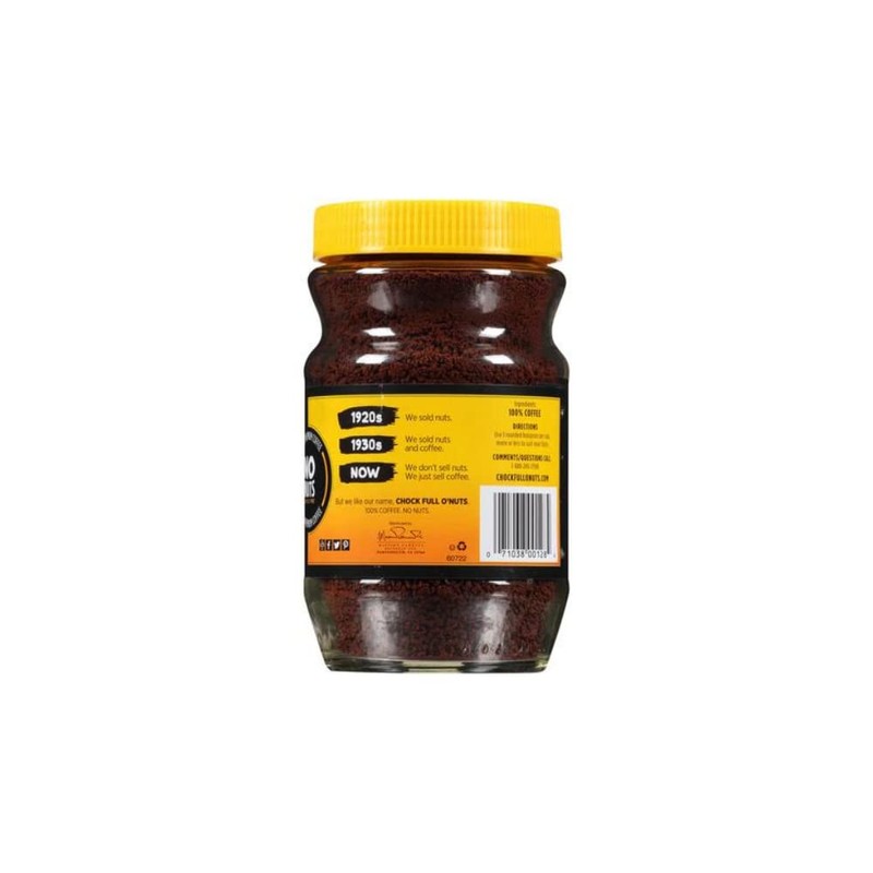 Chock Full o' Nuts Coffee, Regular Instant Medium Coffee (7