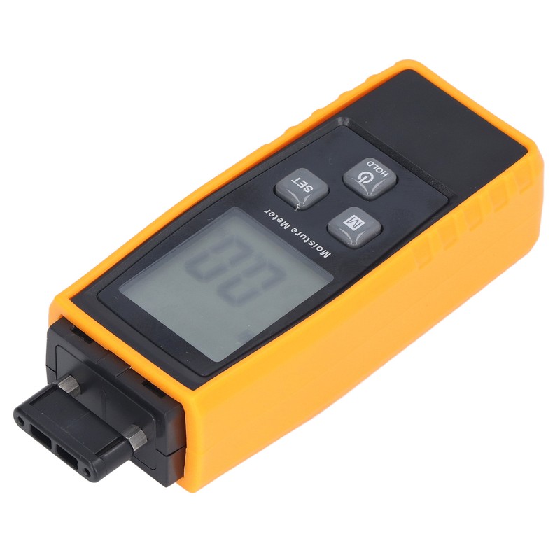 Wood Moisture Meter High Accuracy Easy to Read Portable Digital