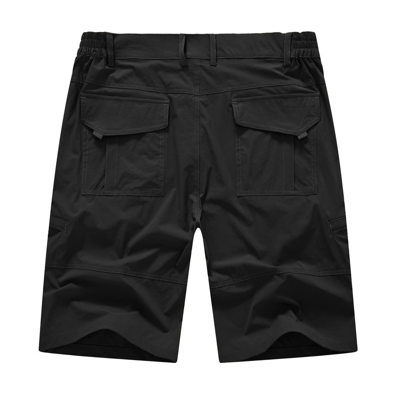 YSENTO Men's Golf Cargo Shorts Stretch Quick Dry Work Hiking