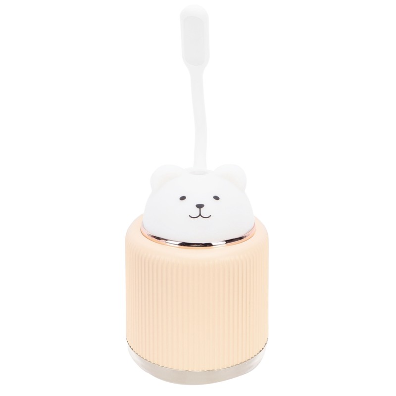 Mini Humidifiers Lovely Cartoon Style Humidifying Device with Light for