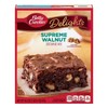 Betty Crocker Delights Brownie Mix Supreme Walnut 16.5 oz (Pack