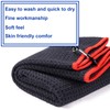Yizerel 2 Pack 16" x 24" Tri-fold Golf Towel Set,