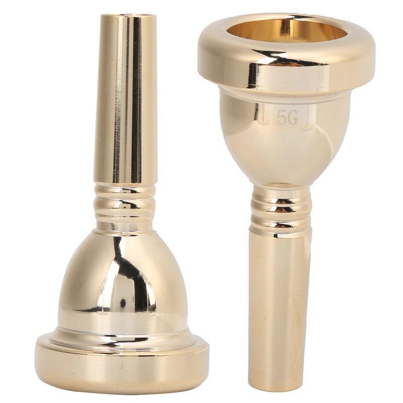 Trombone Mouthpiece Tenor Large Shank Mouth Piece Metal 12.7mm 5G