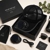 Solar Powered Fan Cap for Outdoor Cooling – USB Rechargeable
