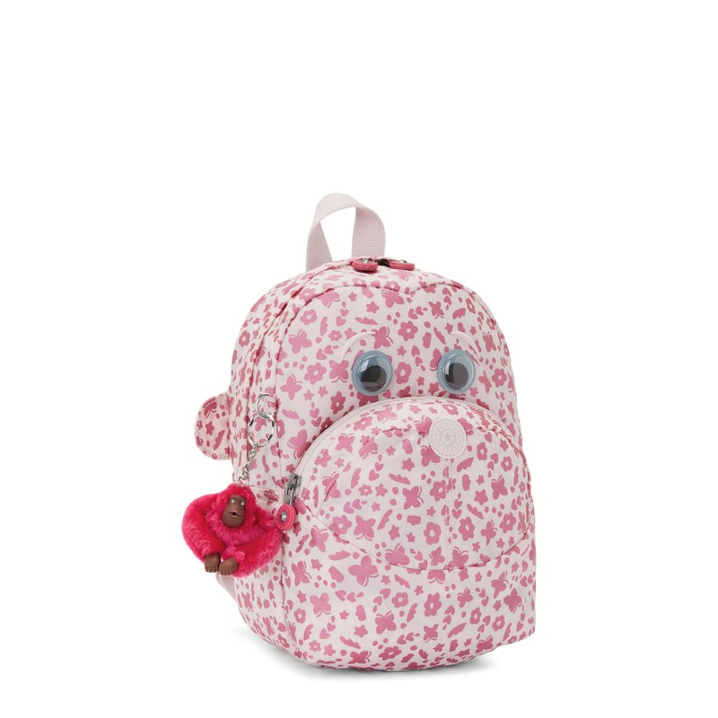 Kipling Faster Backpacks, 21X19X28, Magic Floral (Pink)
