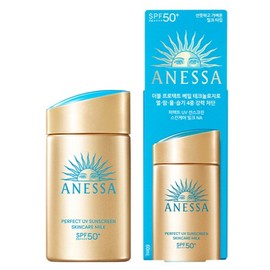 Anessa Perfect UV Sunscreen Skin Care Milk NA SPF50+ PA++++ 60ml / 아넷사 퍼펙트 UV 선스크린 스킨케어 밀크 NA SPF50+ PA++++ 60ml