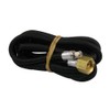 BADGER Airbrush 6ft. Braided hose Female 1/4" BA502010 50-2010
