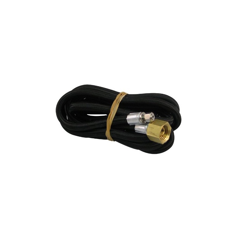 BADGER Airbrush 6ft. Braided hose Female 1/4" BA502010 50-2010