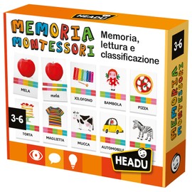 Headu IT57281 Educational Game, Multi-Colour