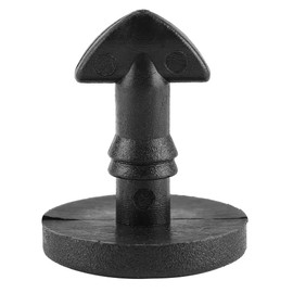 Tow Cover Clips + DYR500010 Plastic Fastener Car Door Plank Retainer Clip Kit Hook Cover Clips Trim Rivet for Sport LR2 LR3 LR4 2006 2007 2008 2009 2010 2011 2012 2013 2014 2015(