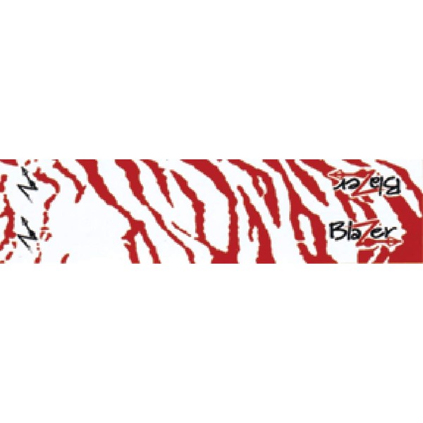 Bohning Tiger Arrow Wraps White & Red Tiger Standard Arrow Wrap, 12pk
