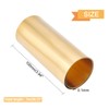 OLYCRAFT Gold Brass Sheet Metal Foil Plate 0.1 mm Brass
