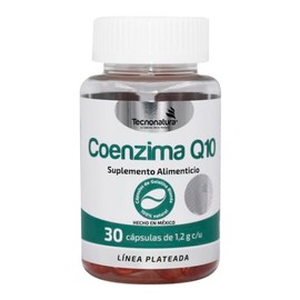 COENZIMA Q-10 c/30 capsulas softgel TECNONATURA7503010997733