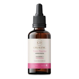 Serum Facial Collagenic Suero Facial 10% Niacinamida y Colageno Hidrolizado 50 ml Para Todo Tipo De Piel