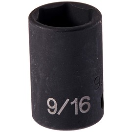 Grey Pneumatic (1018R) 3/8" Drive x 9/16" Standard Socket