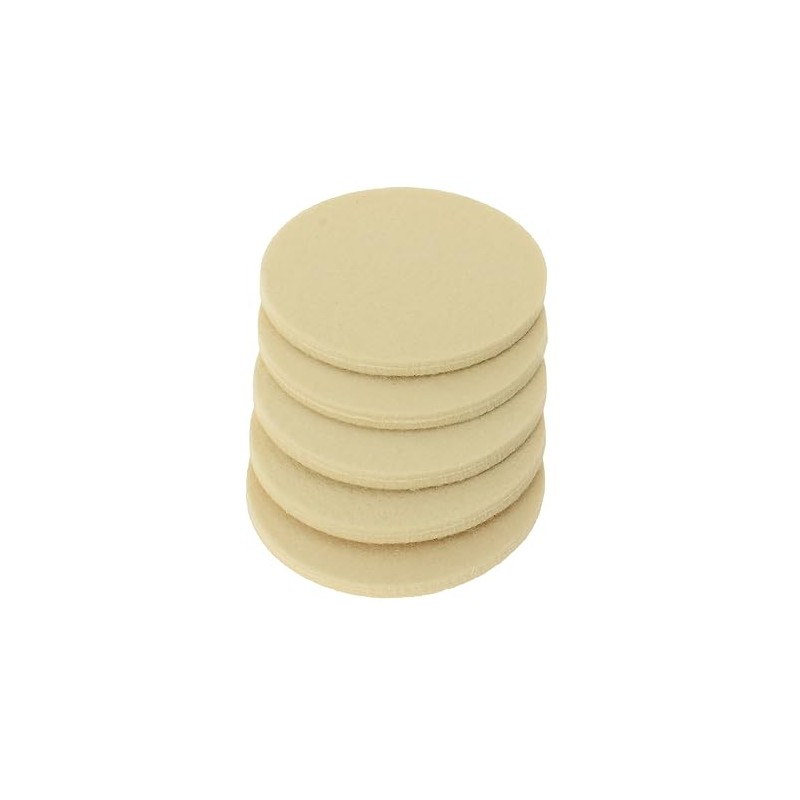 foodis Crepes Maker Accessories Set of 5 Replacement Pads for