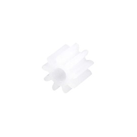 DMiotech 30pcs 9 Teeth Plastic Gear Model 092A Reducer Plastic Worm Gear for DIY Craft Subjects