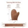 ANSPHIE 2 in 1 Self Tanning Mitt Applicator kit Self