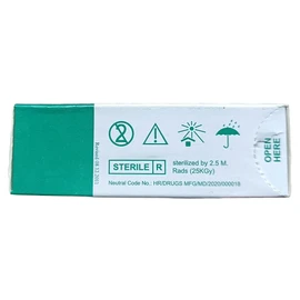 May Carbon Steel Surgical Scalpel Blades no.13 - pack of 100 blades