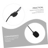 Generic 2pcs Condenser Mic Headset for Voice Amplifier Length Angle