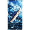 Beachland Toalla de playa Blue Marlin de 76,2 x 152,4