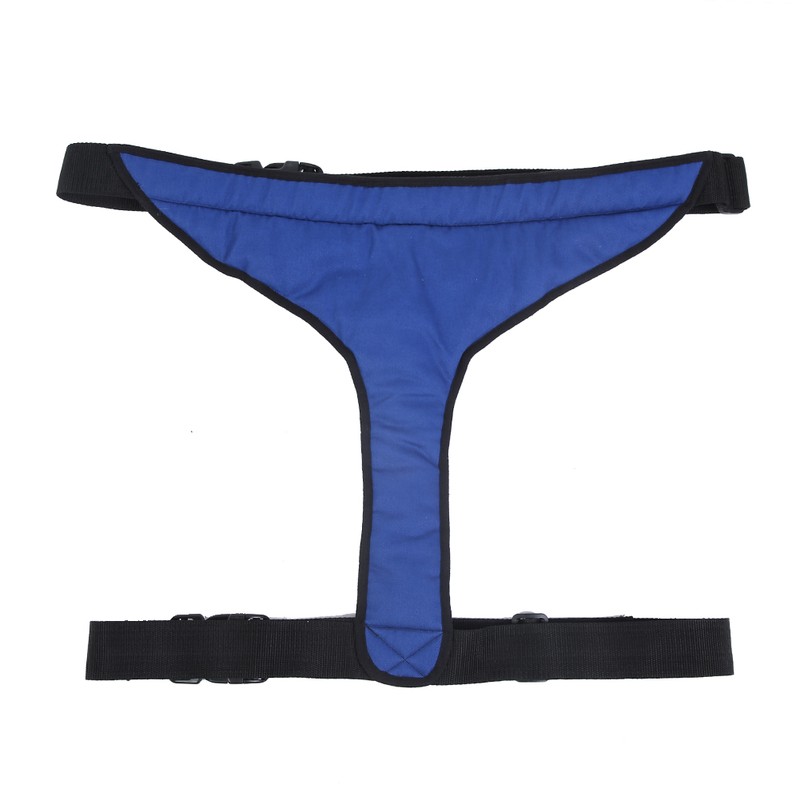 Adjustable Wheelchair Waist Belt Safety Elderly Patients Adjustable Chest Restraints