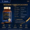 120 Cápsulas Magnesio 12 En 1 Fórmula Completa