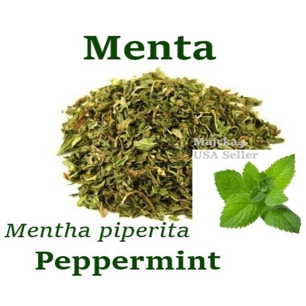 MENTA (parecida a hierbabuena) 4 oz Peppermint Mentha piperita 4 oz
