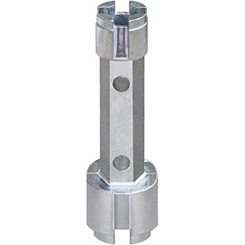 Tub Drain Remover Wrench Removal Tool Dual Ended Dumbell for Bath Drains Heavy Duty Aluminum