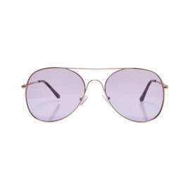 Urban Classics Unisex Sunglasses, Gold/Lilac