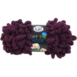 LION BRAND YARN COMPANY YARN OFF THE HOOK SANGRIA