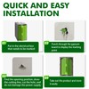 6-Pack Drywall Outlet Markers - with Hard Tip ABS Plastic