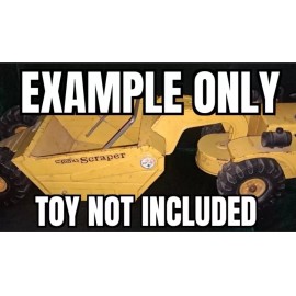 Tonka Mighty Tonka Scraper Sticker Set 1970 To 1973