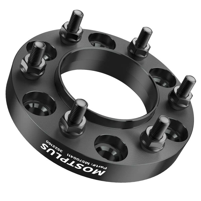 MOSTPLUS Set(4) 6x5.5" Wheel Spacers 1 inch For Toyota 4Runner