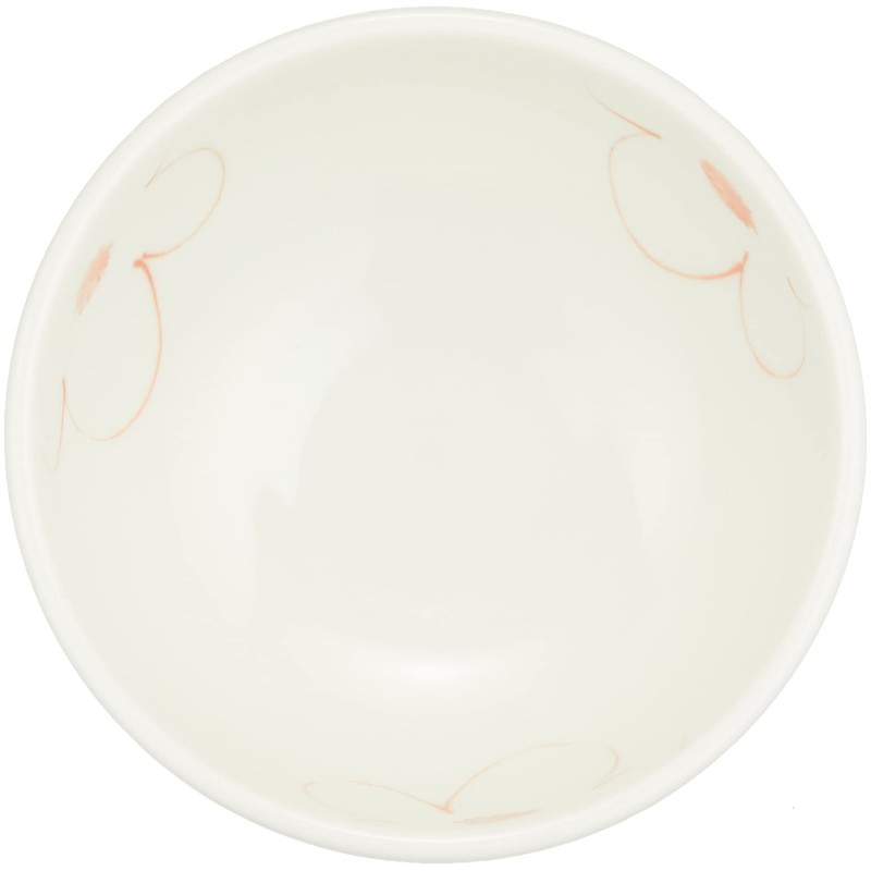 Flower ring red lightweight bowl AM – TM440