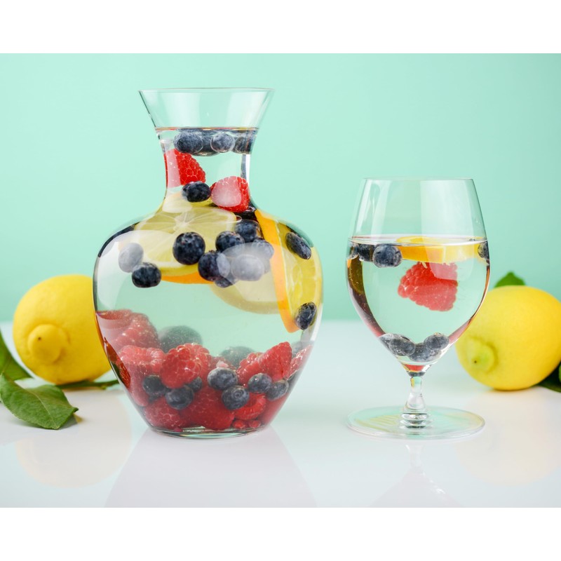 Riedel Crystal Apple Decanter