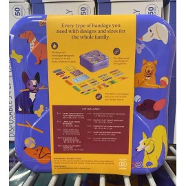 Welly Doggies Heroic Flex Fabric & Waterproof Bandage Kit, 150 Count