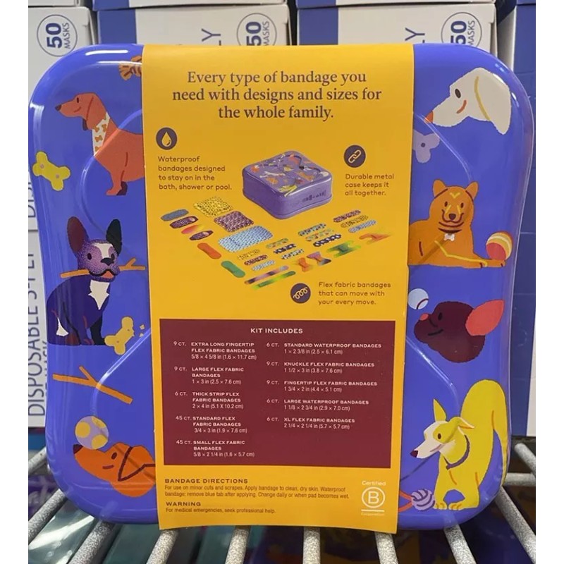 Welly Doggies Heroic Flex Fabric & Waterproof Bandage Kit, 150